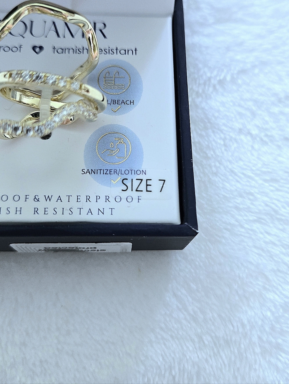 Aquamir Waterproof Triple3️⃣ Ring💍 Set - NIB - Picture 7 of 16